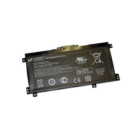 Battery Technology Replacement Battery For Hp Envy 17-Ae000, 17-Ae100, 17T-Ae000,  LK03XL-BTI